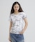 《WEB&DEPOT限定／WOMAN》CAMOUFLAGE S／S T-SHIRT