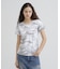 《WEB&DEPOT限定／WOMAN》CAMOUFLAGE S／S T-SHIRT
