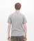 《DAILY／デイリー》MINI WAFFLE HENLEY NECK T-SHIRT