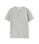 《DAILY／デイリー》MINI WAFFLE HENLEY NECK T-SHIRT