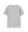 《DAILY／デイリー》MINI WAFFLE HENLEY NECK T-SHIRT