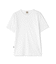 《DAILY／デイリー》MINI WAFFLE HENLEY NECK T-SHIRT