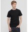 《DAILY／デイリー》THERMAL CREW NECK T-SHIRT