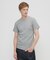 《DAILY／デイリー》THERMAL CREW NECK T-SHIRT
