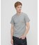 《DAILY／デイリー》THERMAL CREW NECK T-SHIRT