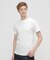 《DAILY／デイリー》THERMAL CREW NECK T-SHIRT