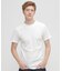 《DAILY／デイリー》THERMAL CREW NECK T-SHIRT