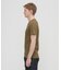 《DAILY／デイリー》THERMAL CREW NECK T-SHIRT