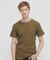 《DAILY／デイリー》THERMAL CREW NECK T-SHIRT