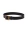 《直営店限定》COW LEATHER BELT DOUBLE PIN