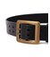 《直営店限定》COW LEATHER BELT DOUBLE PIN