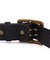 《直営店限定》COW LEATHER BELT DOUBLE PIN