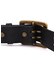 《直営店限定》COW LEATHER BELT DOUBLE PIN