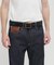 《直営店限定》COW LEATHER BELT DOUBLE PIN