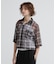 《直営店限定》SHEER CHECK SHIRT