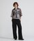 《直営店限定》SHEER CHECK SHIRT