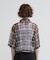 《直営店限定》SHEER CHECK SHIRT