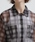 《直営店限定》SHEER CHECK SHIRT