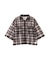 《直営店限定》SHEER CHECK SHIRT