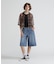 《直営店限定》SHEER CHECK SHIRT