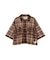 《直営店限定》SHEER CHECK SHIRT