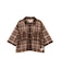 《直営店限定》SHEER CHECK SHIRT