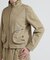 《NAVAL COLLECTION》POCKET ZIP DETAILE JACKET