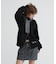 《NAVAL COLLECTION》DENIM COMBI PARKA