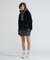 《NAVAL COLLECTION》DENIM COMBI PARKA