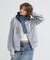 《NAVAL COLLECTION》DENIM COMBI PARKA