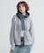 《NAVAL COLLECTION》DENIM COMBI PARKA