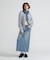 《NAVAL COLLECTION》DENIM COMBI PARKA