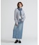 《NAVAL COLLECTION》DENIM COMBI PARKA