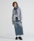 《NAVAL COLLECTION》DENIM COMBI PARKA