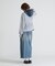 《NAVAL COLLECTION》DENIM COMBI PARKA