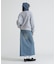 《NAVAL COLLECTION》DENIM COMBI PARKA