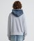 《NAVAL COLLECTION》DENIM COMBI PARKA