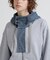 《NAVAL COLLECTION》DENIM COMBI PARKA