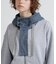 《NAVAL COLLECTION》DENIM COMBI PARKA