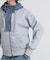 《NAVAL COLLECTION》DENIM COMBI PARKA