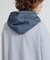 《NAVAL COLLECTION》DENIM COMBI PARKA