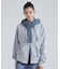 《NAVAL COLLECTION》DENIM COMBI PARKA