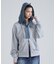 《NAVAL COLLECTION》DENIM COMBI PARKA