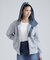 《NAVAL COLLECTION》DENIM COMBI PARKA