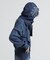 《NAVAL COLLECTION》DENIM COMBI PARKA