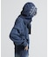 《NAVAL COLLECTION》DENIM COMBI PARKA