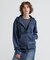 《NAVAL COLLECTION》DENIM COMBI PARKA