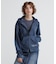 《NAVAL COLLECTION》DENIM COMBI PARKA