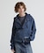 《NAVAL COLLECTION》DENIM COMBI PARKA