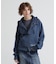 《NAVAL COLLECTION》DENIM COMBI PARKA